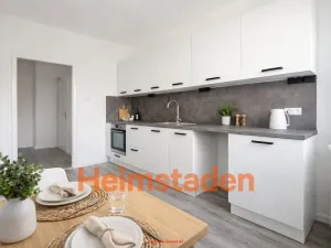 Pronájem bytu 3+1, Ostrava - Poruba, Komenského, 60 m2