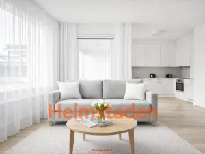 Pronájem bytu 2+kk, Praha - Holešovice, U Pergamenky, 54 m2