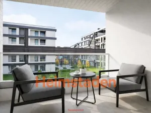 Pronájem bytu 2+kk, Praha - Holešovice, U Pergamenky, 54 m2