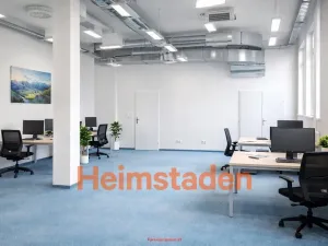 Pronájem kanceláře, Havířov - Město, Hlavní třída, 813 m2