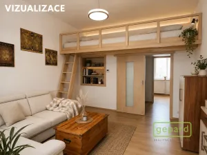Prodej bytu 1+1, Karlovy Vary, Závodu míru, 37 m2