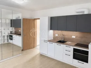 Pronájem bytu 1+kk, Praha - Hlubočepy, náměstí Olgy Scheinpflugové, 43 m2