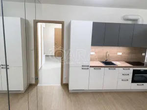 Pronájem bytu 1+kk, Praha - Hlubočepy, náměstí Olgy Scheinpflugové, 43 m2
