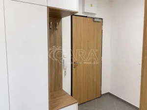 Pronájem bytu 1+kk, Praha - Hlubočepy, náměstí Olgy Scheinpflugové, 43 m2