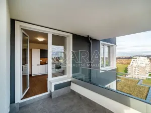 Pronájem bytu 1+kk, Praha - Hlubočepy, náměstí Olgy Scheinpflugové, 43 m2