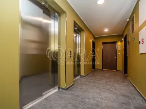 Pronájem bytu 1+kk, Praha - Hlubočepy, náměstí Olgy Scheinpflugové, 43 m2