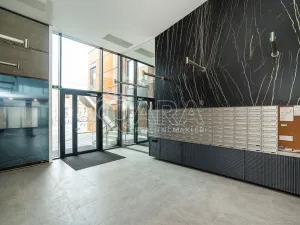 Pronájem bytu 1+kk, Praha - Hlubočepy, náměstí Olgy Scheinpflugové, 43 m2