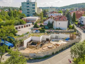 Prodej bytu 1+kk, Praha - Komořany, Okružní, 57 m2