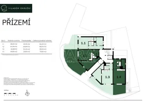 Prodej bytu 1+kk, Praha - Komořany, Okružní, 57 m2