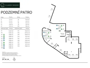 Prodej bytu 1+kk, Praha - Komořany, Okružní, 57 m2