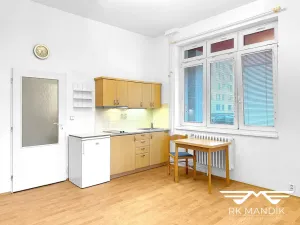 Pronájem bytu 1+kk, Praha - Letňany, Třinecká, 28 m2