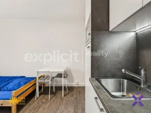 Prodej bytu 1+kk, Zlín, třída Tomáše Bati, 22 m2