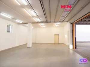 Pronájem skladu, Ostrava - Krásné Pole, Družební, 120 m2
