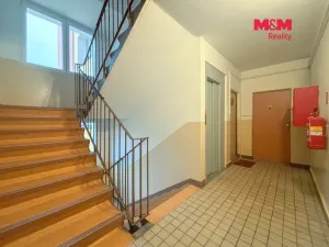 Pronájem bytu 3+kk, Litoměřice - Předměstí, Hrubínova, 72 m2