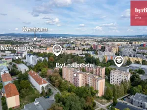 Prodej bytu 2+1, Olomouc, Vojanova, 56 m2