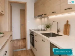 Prodej bytu 3+1, Rychnov nad Kněžnou, Na Trávníku, 72 m2