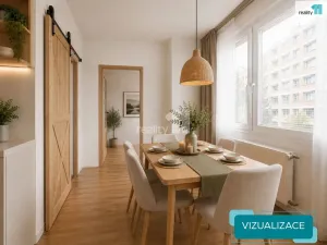 Prodej bytu 3+1, Rychnov nad Kněžnou, Na Trávníku, 72 m2