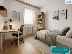 Prodej bytu 3+1, Rychnov nad Kněžnou, Na Trávníku, 72 m2