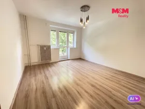 Pronájem bytu 3+1, Ostrava - Poruba, Havlíčkovo náměstí, 72 m2