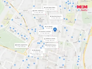 Prodej bytu 1+1, Kadaň, Jungmannova, 34 m2