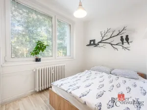 Prodej bytu 2+kk, Brno - Bystrc, Laštůvkova, 39 m2
