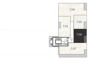 Prodej bytu 2+kk, Luhačovice, Zatloukalova, 39 m2