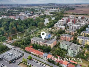 Prodej bytu 2+kk, Praha - Čakovice, Marty Krásové, 48 m2