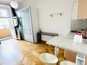 Pronájem bytu 1+kk, Praha - Žižkov, Fibichova, 25 m2