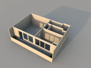 Prodej bytu 1+1, Nové Město nad Metují, Husova, 35 m2