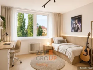 Pronájem bytu 3+kk, Hodonín, Národní třída, 65 m2
