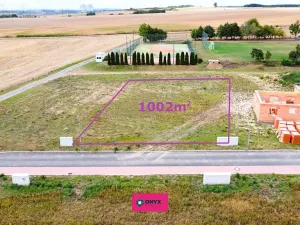 Prodej pozemku pro bydlení, Jamolice, 1002 m2