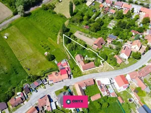 Prodej pozemku pro bydlení, Nemotice, 1590 m2