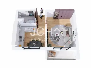 Prodej bytu 1+1, Uničov, Mohelnická, 31 m2