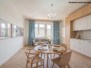 Prodej bytu 2+1, Dobříš, Za Branou, 67 m2