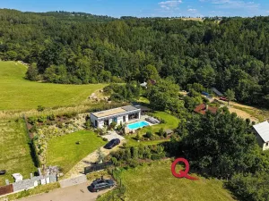 Prodej pozemku pro bydlení, Hrusice, Na Výsluní, 2054 m2