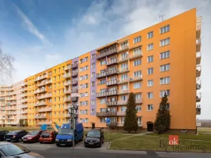 Pronájem bytu 2+1, Krnov - Pod Cvilínem, SPC H, 53 m2