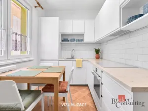 Prodej bytu 2+1, Ostrov, Masarykova, 55 m2