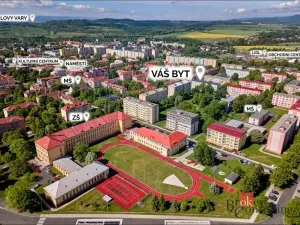 Prodej bytu 2+1, Ostrov, Masarykova, 55 m2