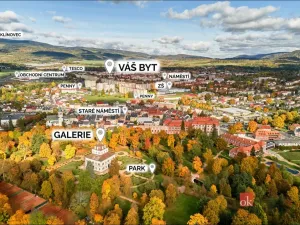 Prodej bytu 2+1, Ostrov, Masarykova, 55 m2