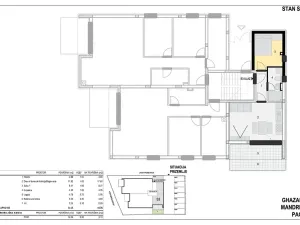 Prodej bytu 4+kk, Mandre, Chorvatsko, 130 m2