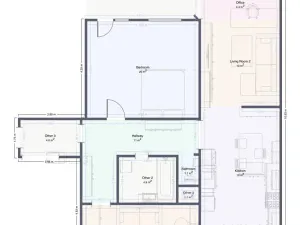 Prodej bytu 3+1, Olomouc, Voskovcova, 94 m2