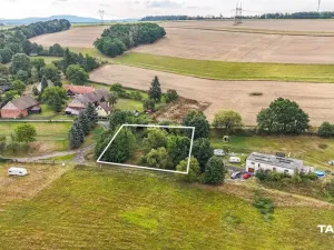 Prodej pozemku, Němčovice, 1636 m2
