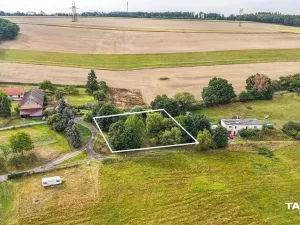 Prodej pozemku, Němčovice, 1636 m2