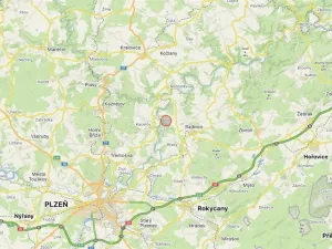 Prodej pozemku, Němčovice, 1636 m2