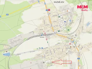 Prodej bytu 3+1, Kaznějov, Na Komárově, 63 m2