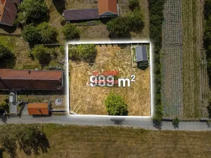 Prodej pozemku pro bydlení, Tábor, 989 m2