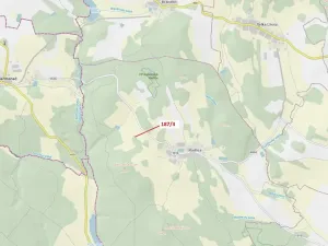 Dražba lesa, Volfířov, 80 m2