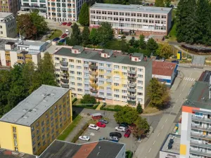 Prodej bytu 2+1, Prachatice, Slámova, 51 m2
