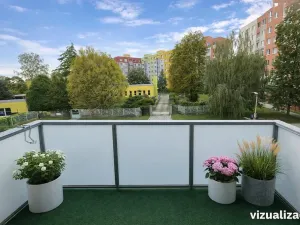 Pronájem bytu 2+1, Lovosice, Resslova, 52 m2