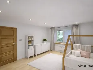 Pronájem bytu 2+1, Lovosice, Resslova, 52 m2